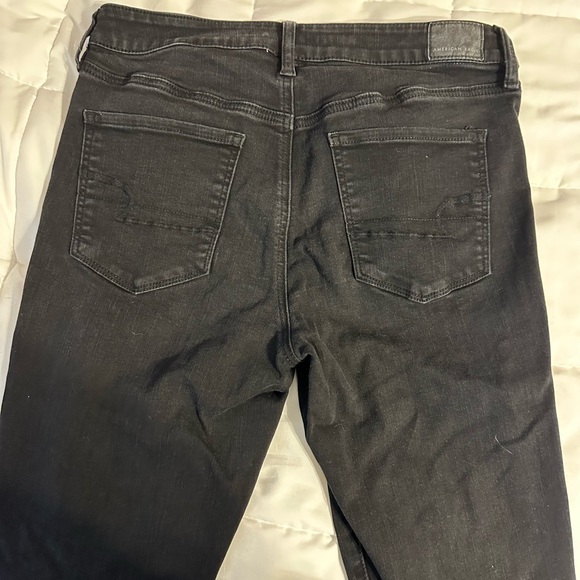 American eagle black jeans - Picture 2 of 4